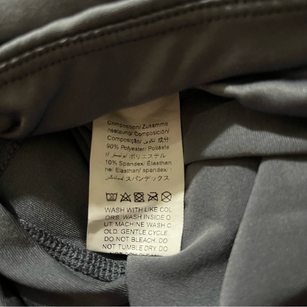 Slate Grey Tennis Sport Skort with Pockets - as is - Picture 12 of 16